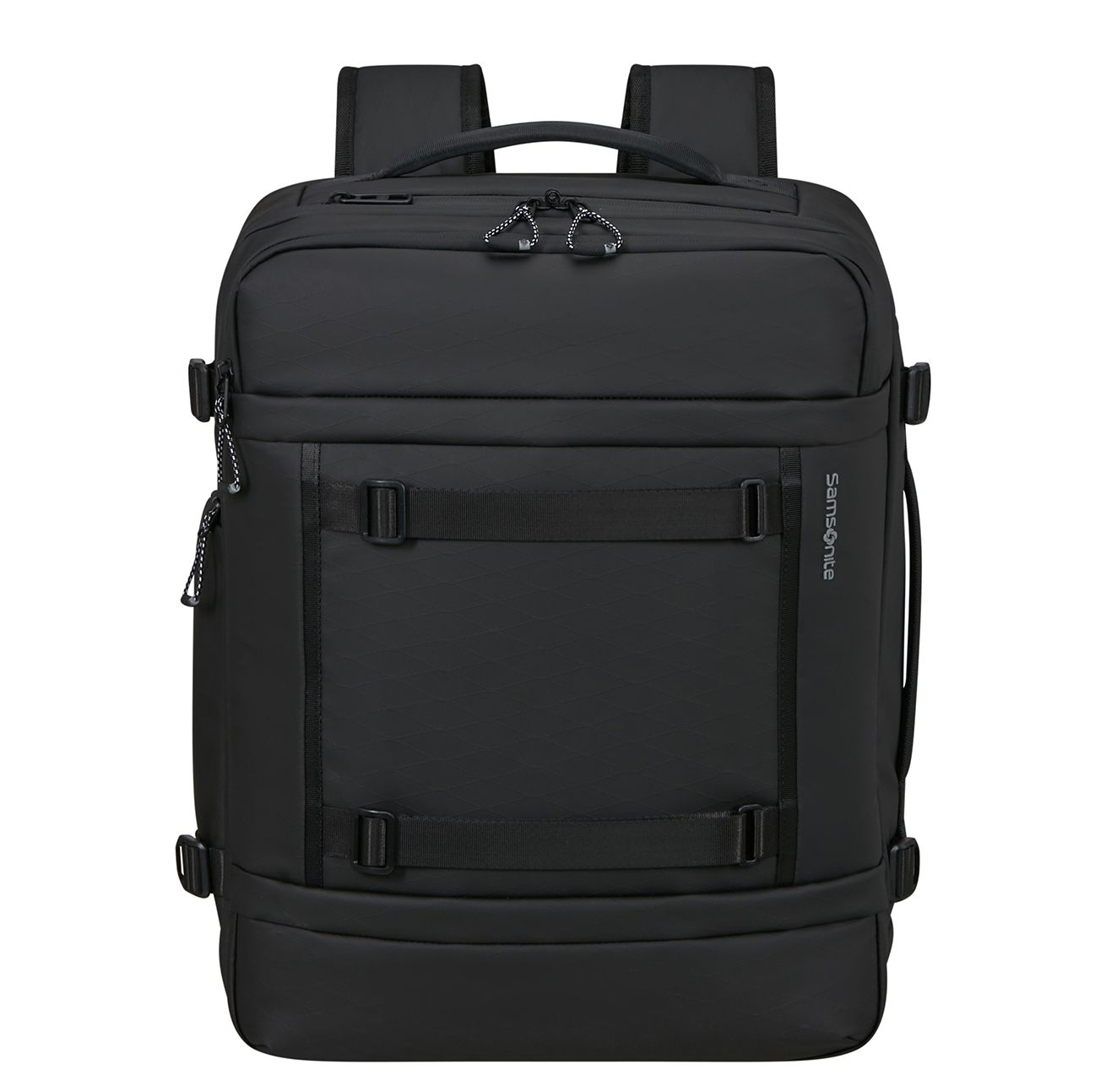 Samsonite Cabin Pack Underseat Backpack M - 37 liter - 45x36x20 cm - Laptopvak 17.3" - black weekendtas handbagage