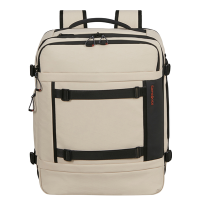Samsonite Cabin Pack Underseat Backpack M - 37 liter - 45x36x20 cm - Laptopvak 17.3" - sandstone