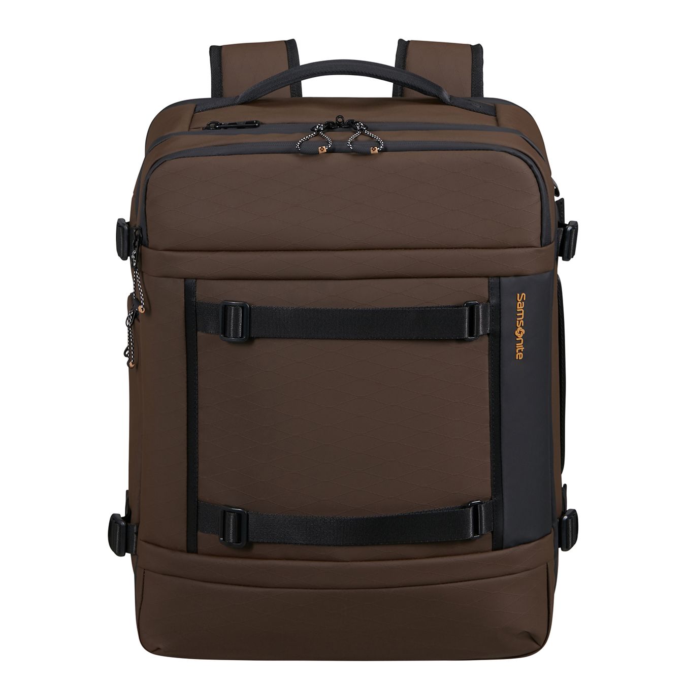 Samsonite Cabin Pack Underseat Backpack M - 37 liter - 45x36x20 cm - Laptopvak 17.3" - dark brown weekendtas handbagage