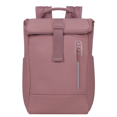 American Tourister Urban Tide Rolltop Laptop Rugzak - 22.5 liter - 14" laptopvak - galactic mauve