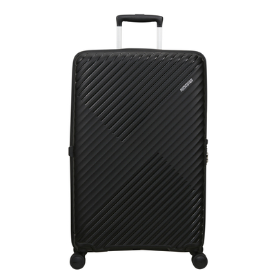 American Tourister Diablast Spinner 78 cm - Uitbreidbaar 98/111 liter - 78x49x31/34 cm - black code