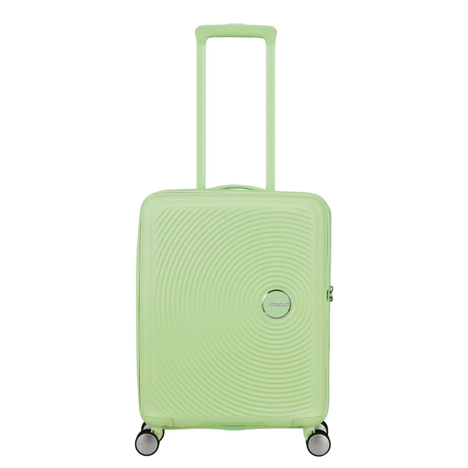 American Tourister Soundbox Spinners groen