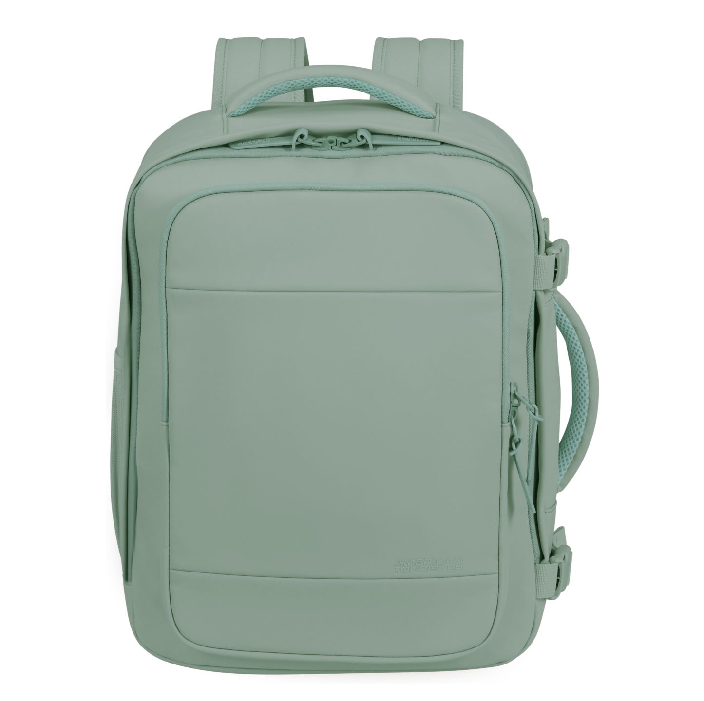 American Tourister Take2Cabin rugzak groen