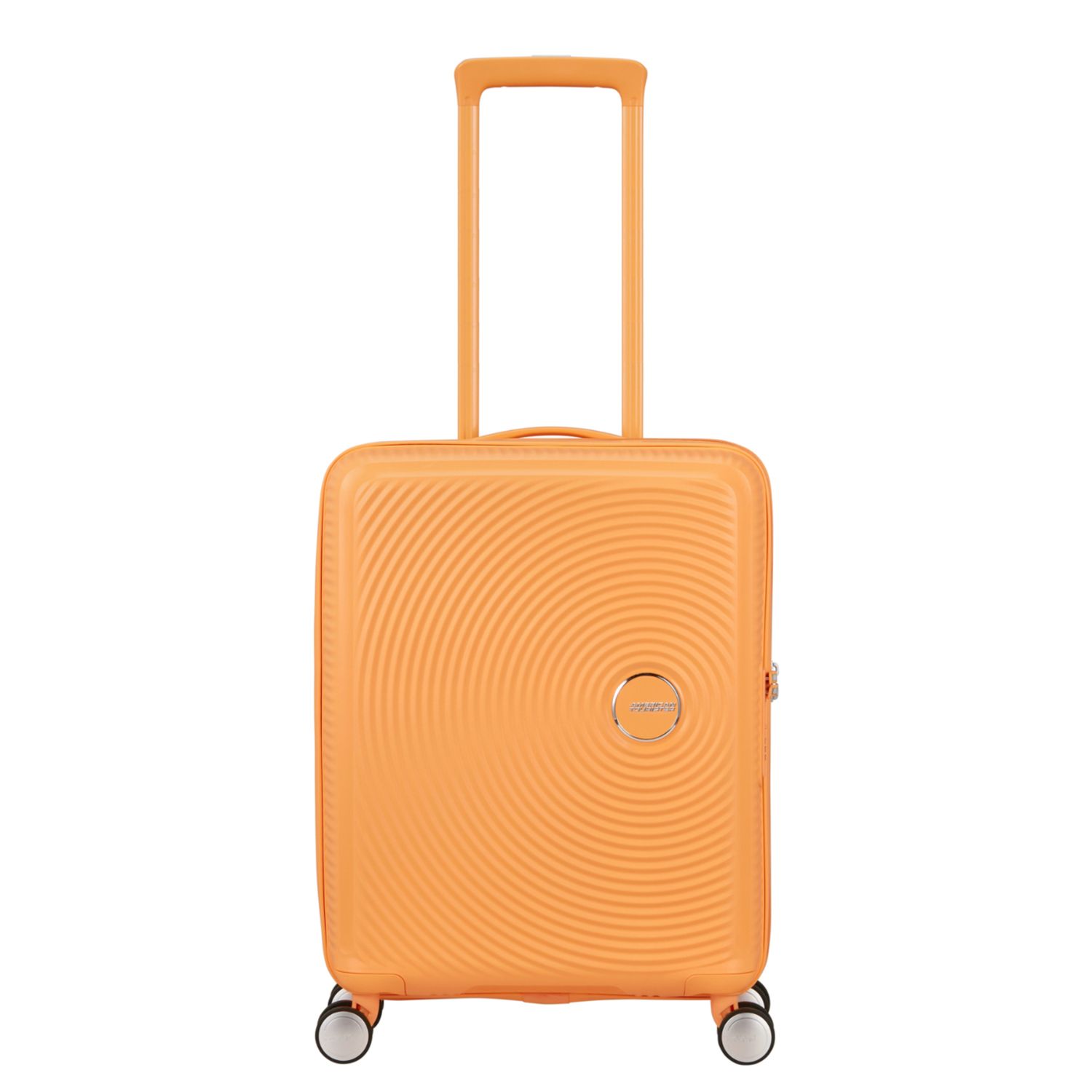 American Tourister Soundbox Spinners oranje