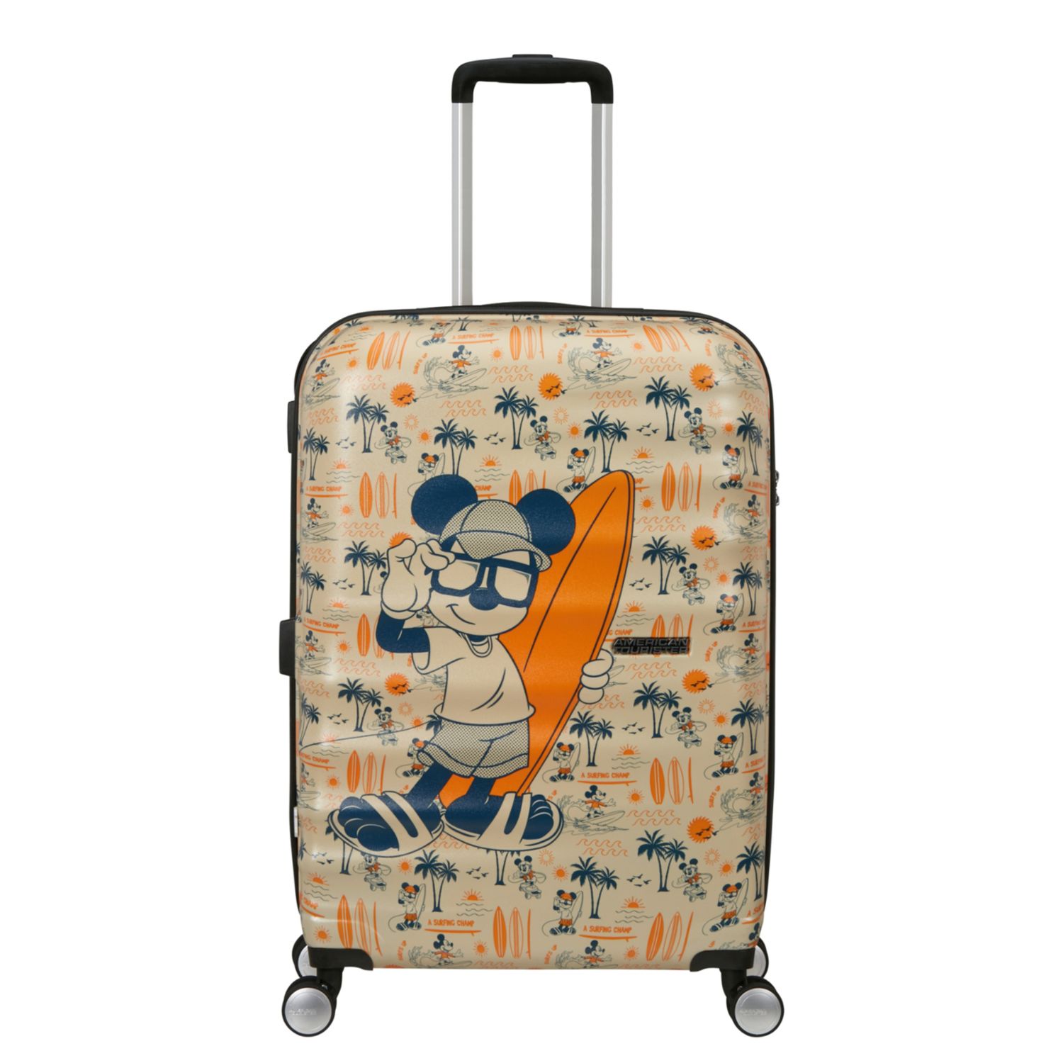 American Tourister Wavebreaker Disney Spinners multicolor