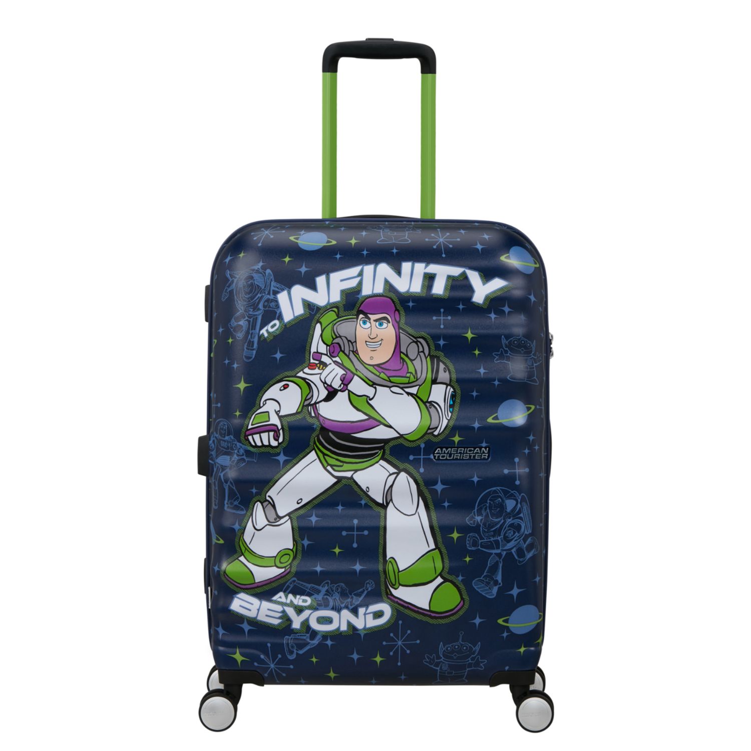 American Tourister Wavebreaker Disney Spinners multicolor