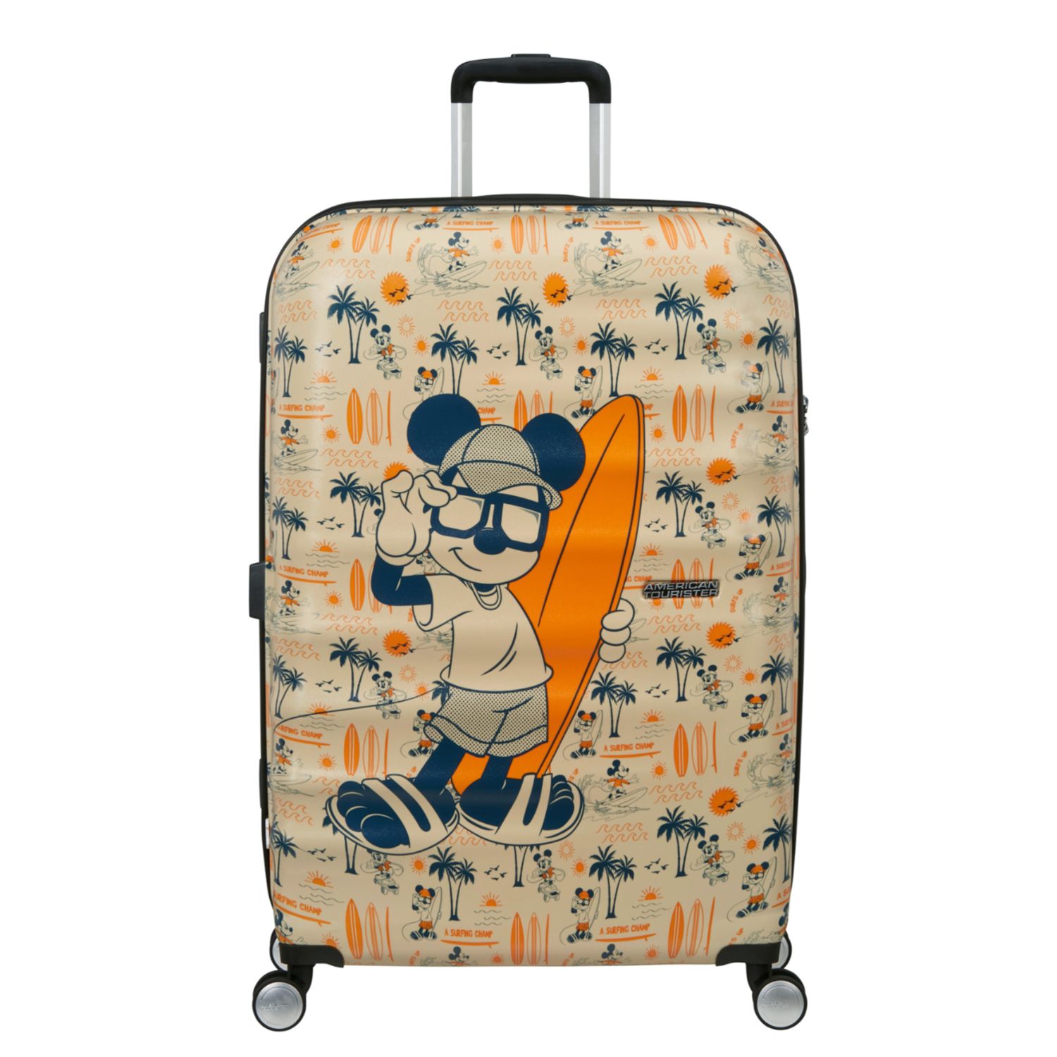 American Tourister Wavebreaker Disney Spinners multicolor