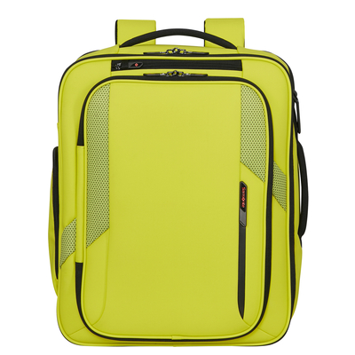 Samsonite Glazed Underseat Backpack M - 33 liter - 45x36x20 cm - 17.3" laptopvak - lime punch