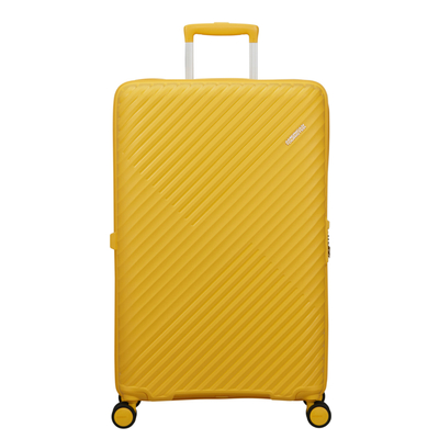 American Tourister Diablast Spinner 78 cm - Uitbreidbaar 98/111 liter - 78x49x31/34 cm - digital yellow