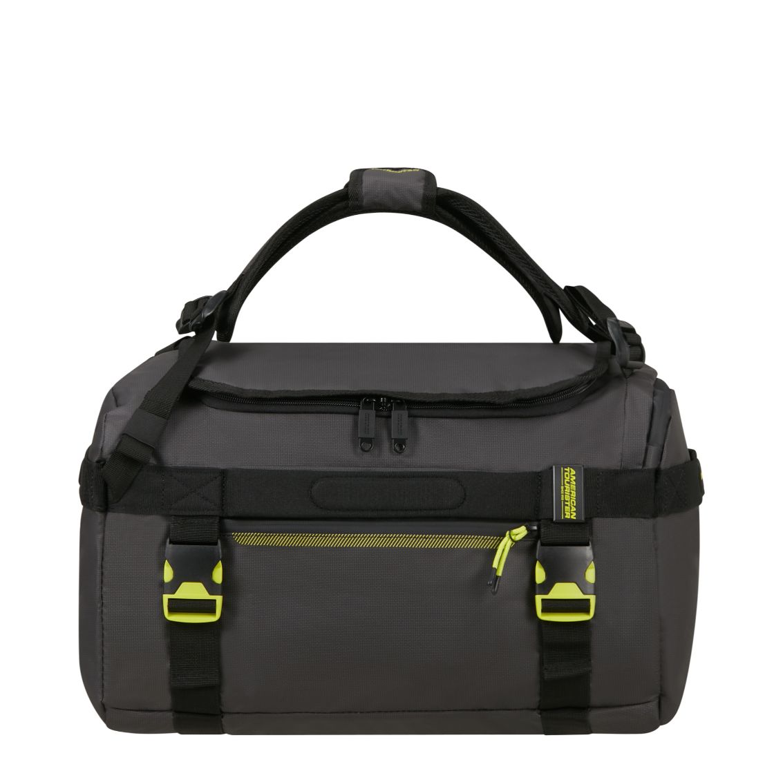 American Tourister Urban Track weekendtas zwart en groen