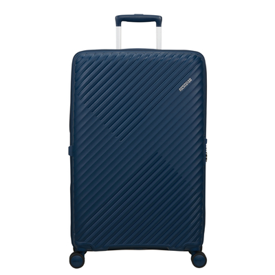 American Tourister Diablast Spinner 78 cm - Uitbreidbaar 98/111 liter - 78x49x31/34 cm - darkwave blue