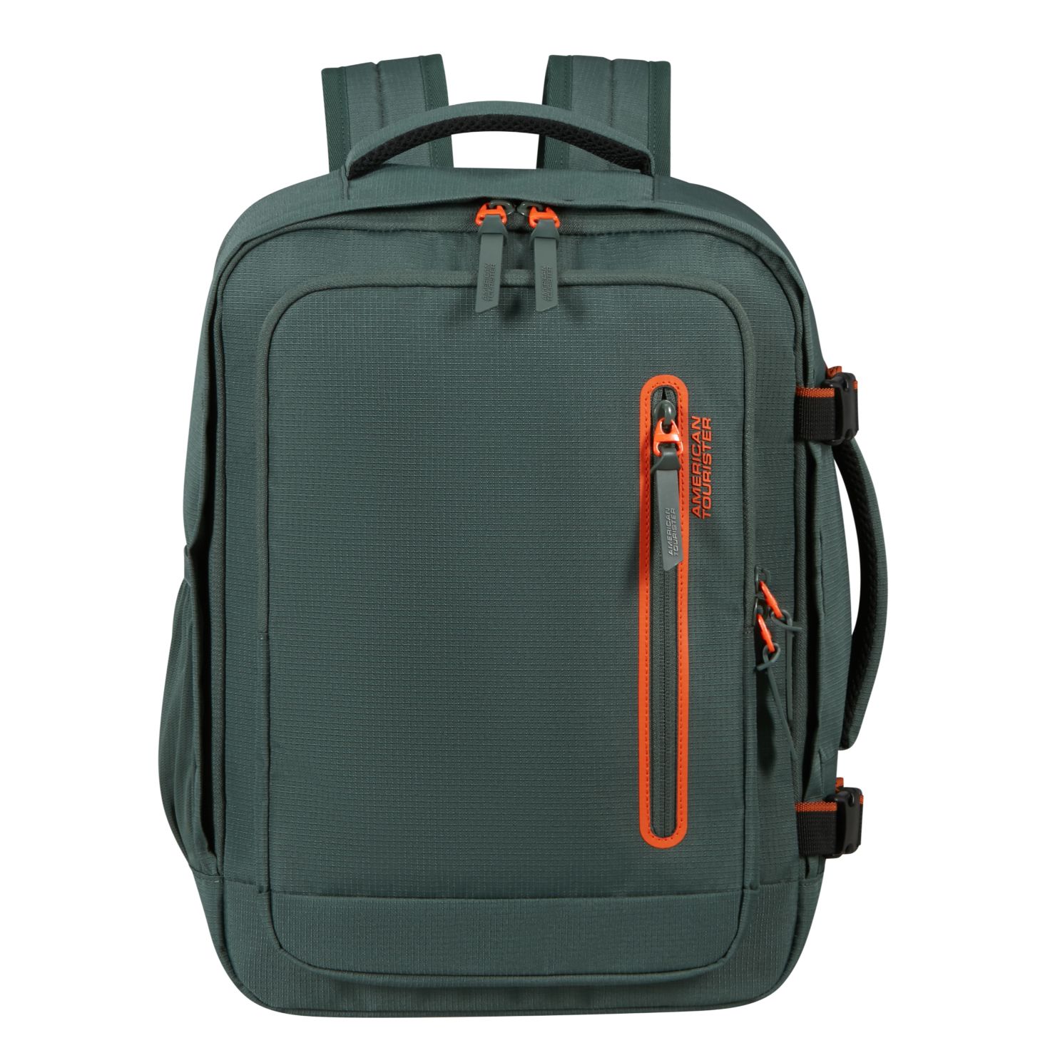 American Tourister Take2Cabin rugzak groen