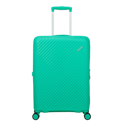 American Tourister Diablast Spinner 68 cm - Uitbreidbaar 81/91 liter - 68x47x31/34 cm - cyber aqua