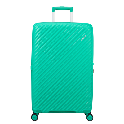 American Tourister Diablast Spinner 78 cm - Uitbreidbaar 98/111 liter - 78x49x31/34 cm - cyber aqua