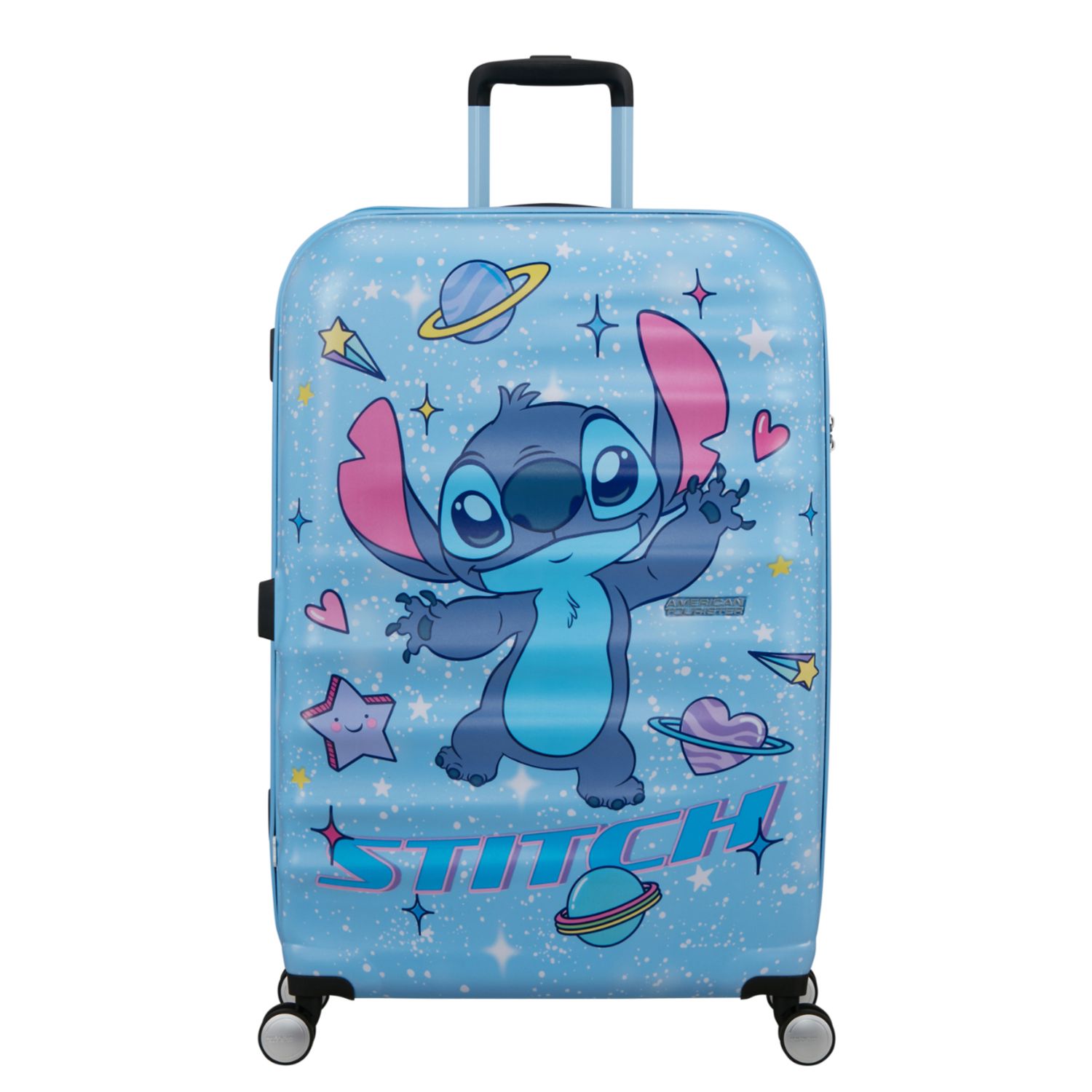 American Tourister Wavebreaker Disney Spinners multicolor