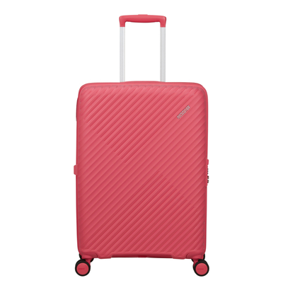 American Tourister Diablast Spinner 68 cm - Uitbreidbaar 81/91 liter - 68x47x31/34 cm - pink glitch