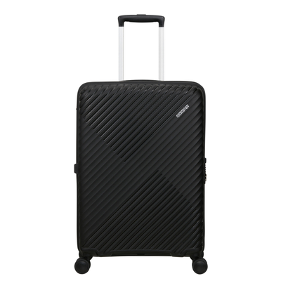 American Tourister Diablast Spinner 68 cm - Uitbreidbaar 81/91 liter - 68x47x31/34 cm - black code
