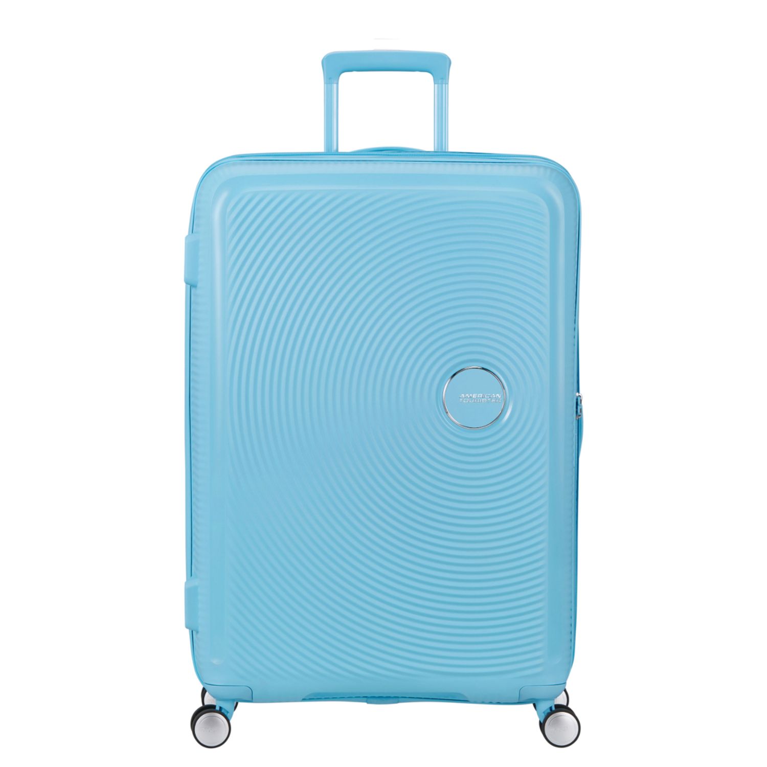 American Tourister Soundbox 77 Spinners blauw