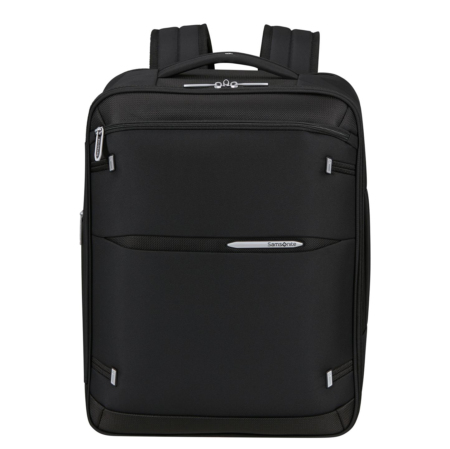 Samsonite Gotwist Underseat Backpack M - 34 liter - 45x36x20 cm - 17.3" laptopvak - black weekendtas handbagage