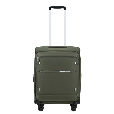 Samsonite Gotwist Handbagage Spinner 55 cm - Uitbreidbaar 42/48 liter - 55x40x23/25 cm - dark green