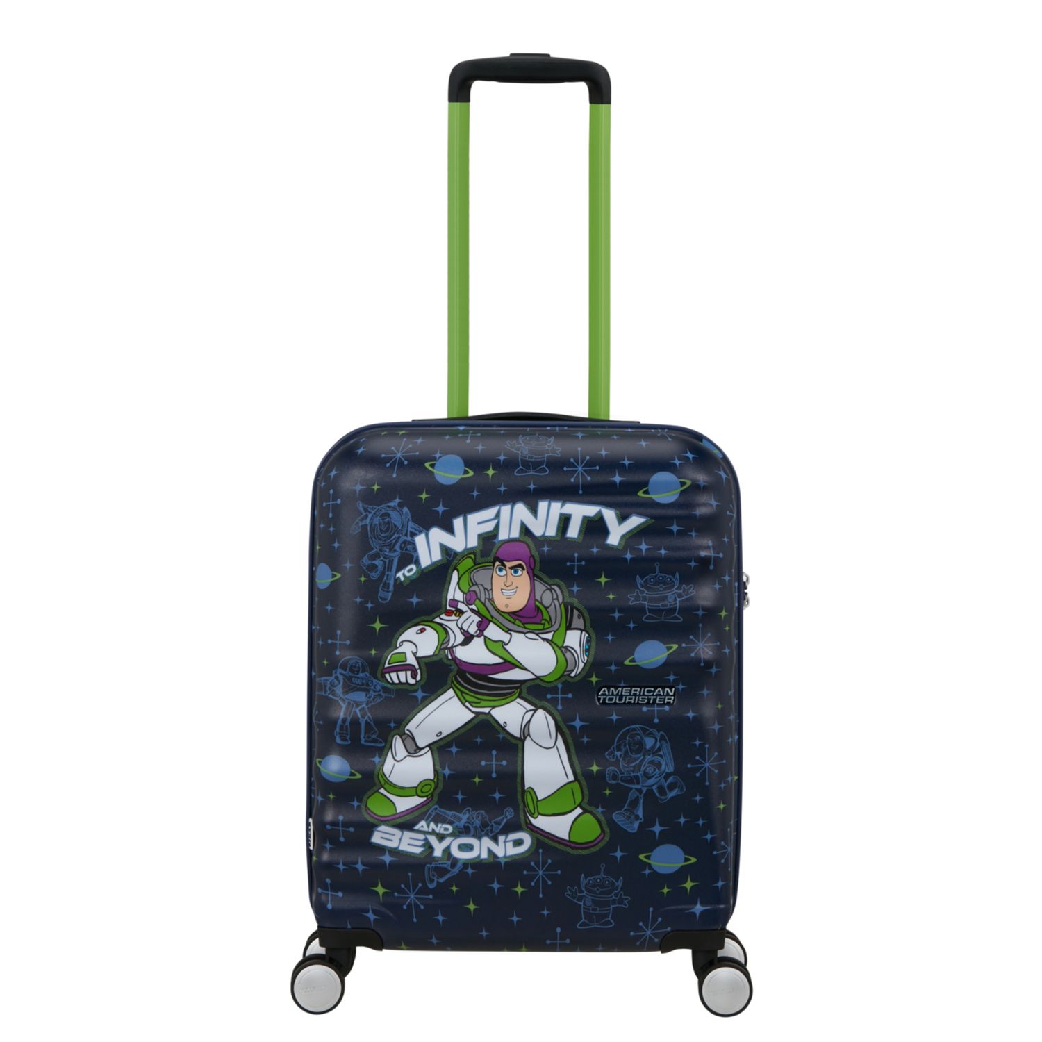 American Tourister Wavebreaker Disney Spinners multicolor