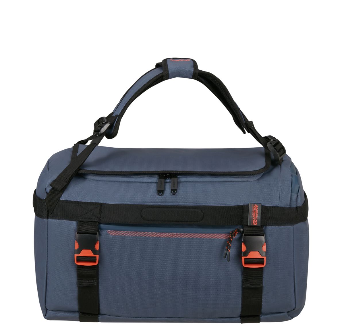 American Tourister Urban Track weekendtas oranje en blauw