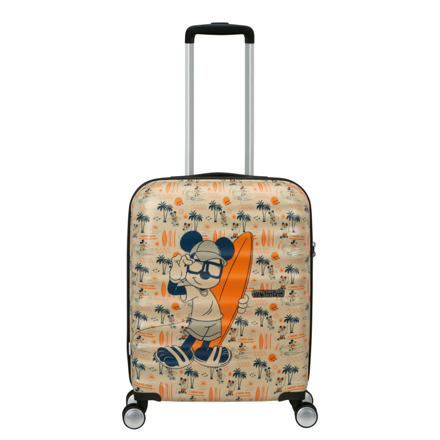 American Tourister Wavebreaker Disney Spinners multicolor