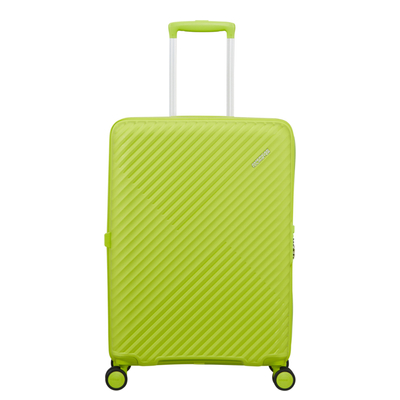 American Tourister Diablast Spinner 68 cm - Uitbreidbaar 81/91 liter - 68x47x31/34 cm - hyper lime