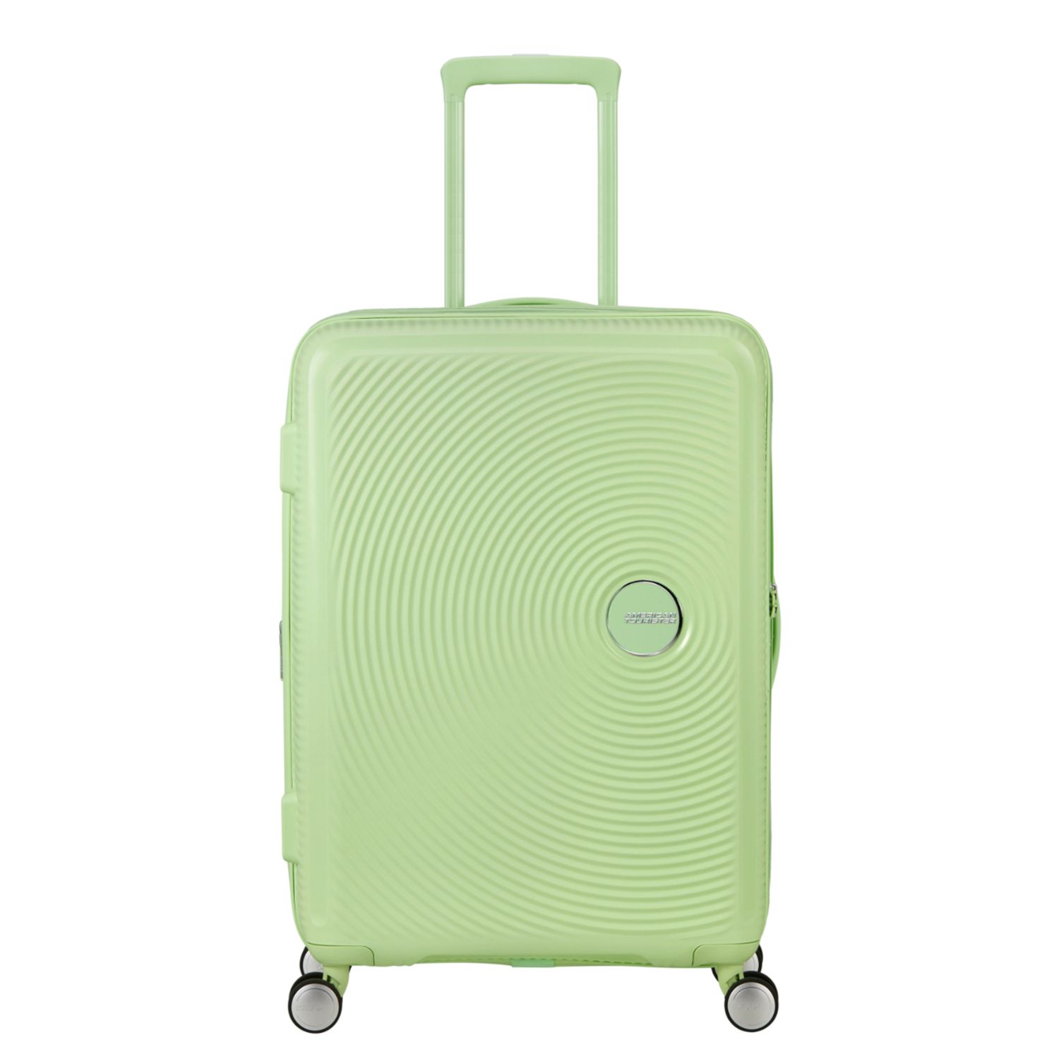 American Tourister Soundbox Spinners groen