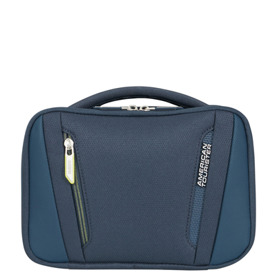 American Tourister Wanderlite Wash Bag - Uitbreidbaar 5/8 liter - 20x26x15/18 cm - dark navy