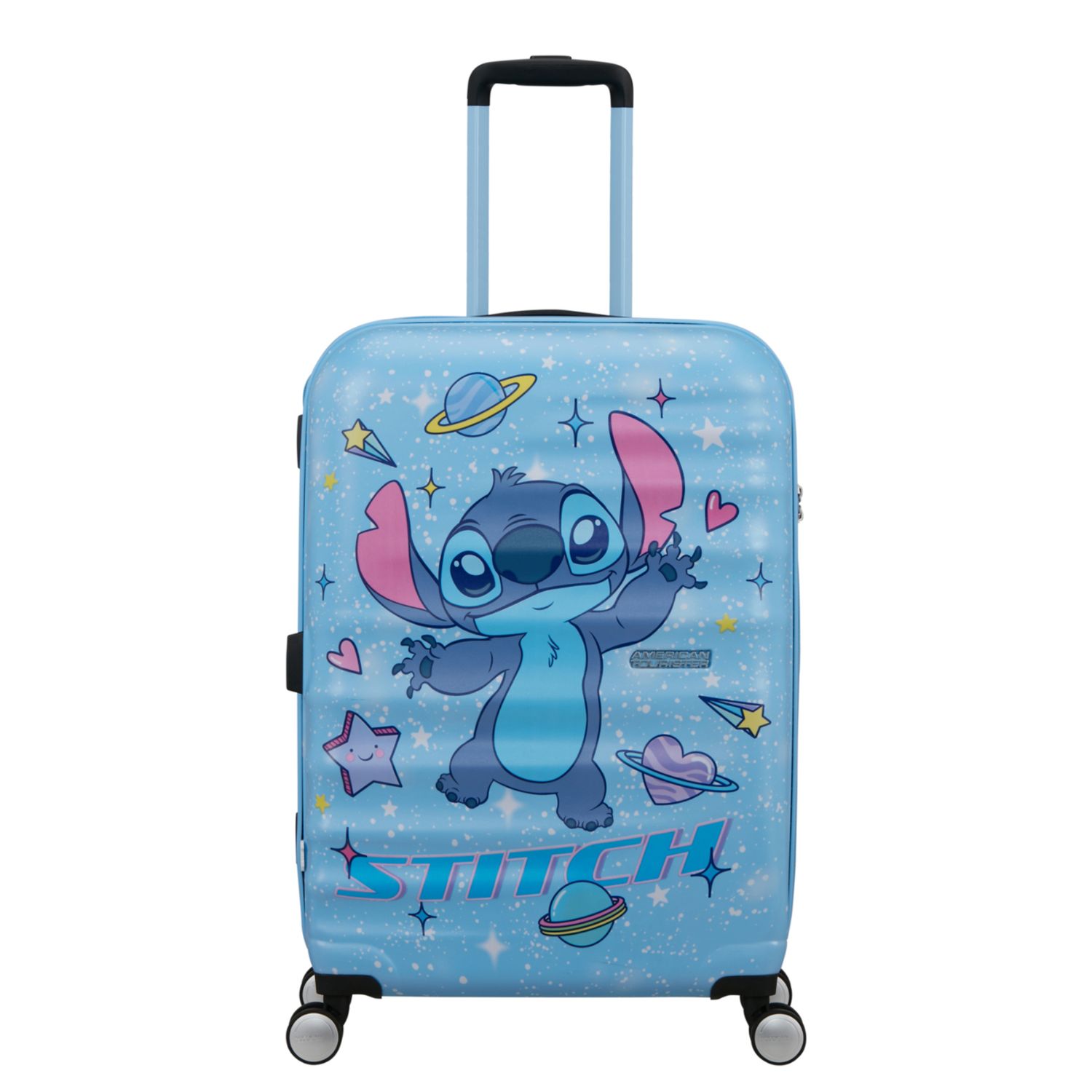 American Tourister Wavebreaker Disney Spinners multicolor