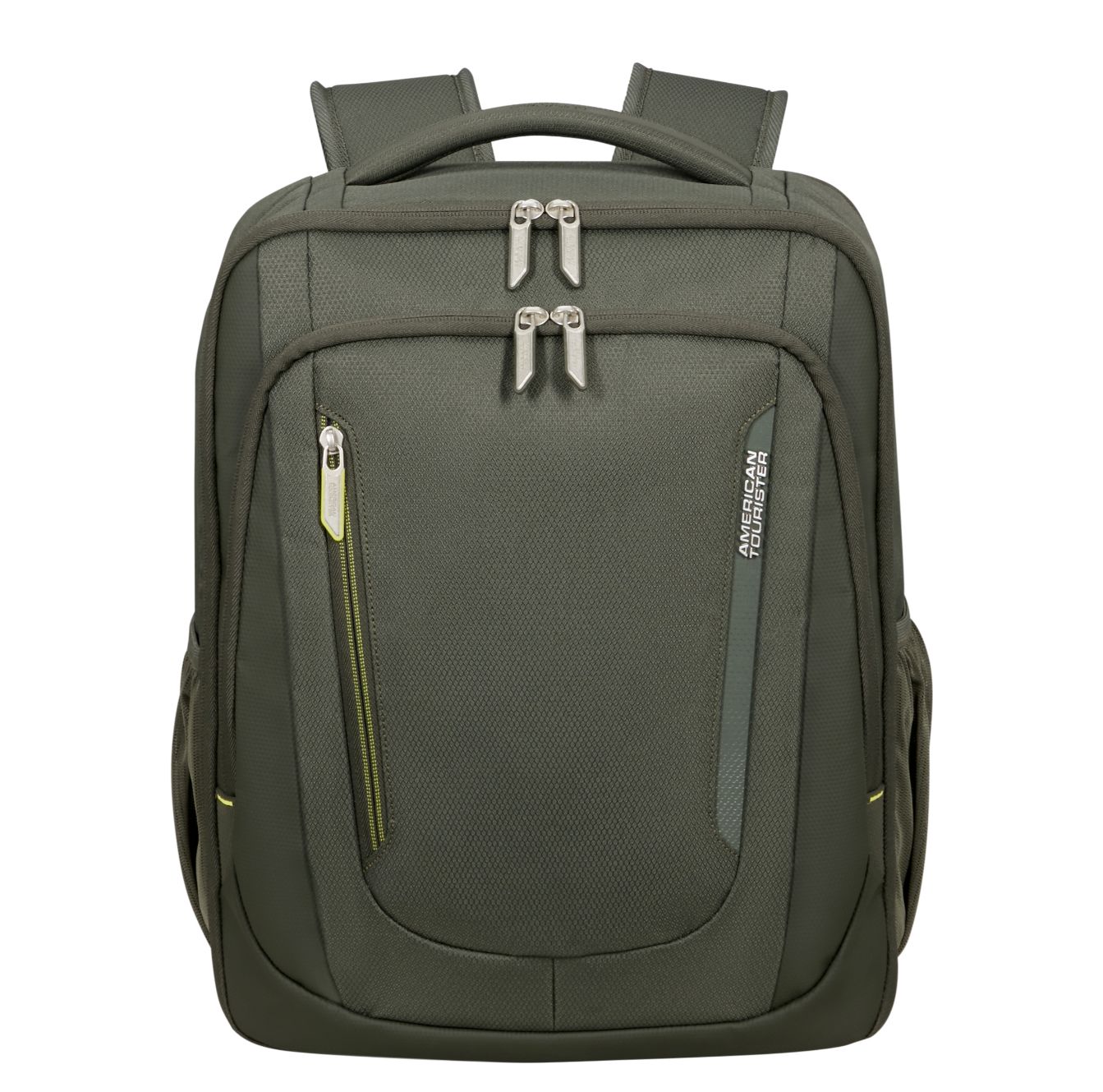 American Tourister Wanderlite Cabin Backpack - 26.5 liter - 40x30x20 cm - 15.6" laptopvak - dark khaki weekendtas handbagage