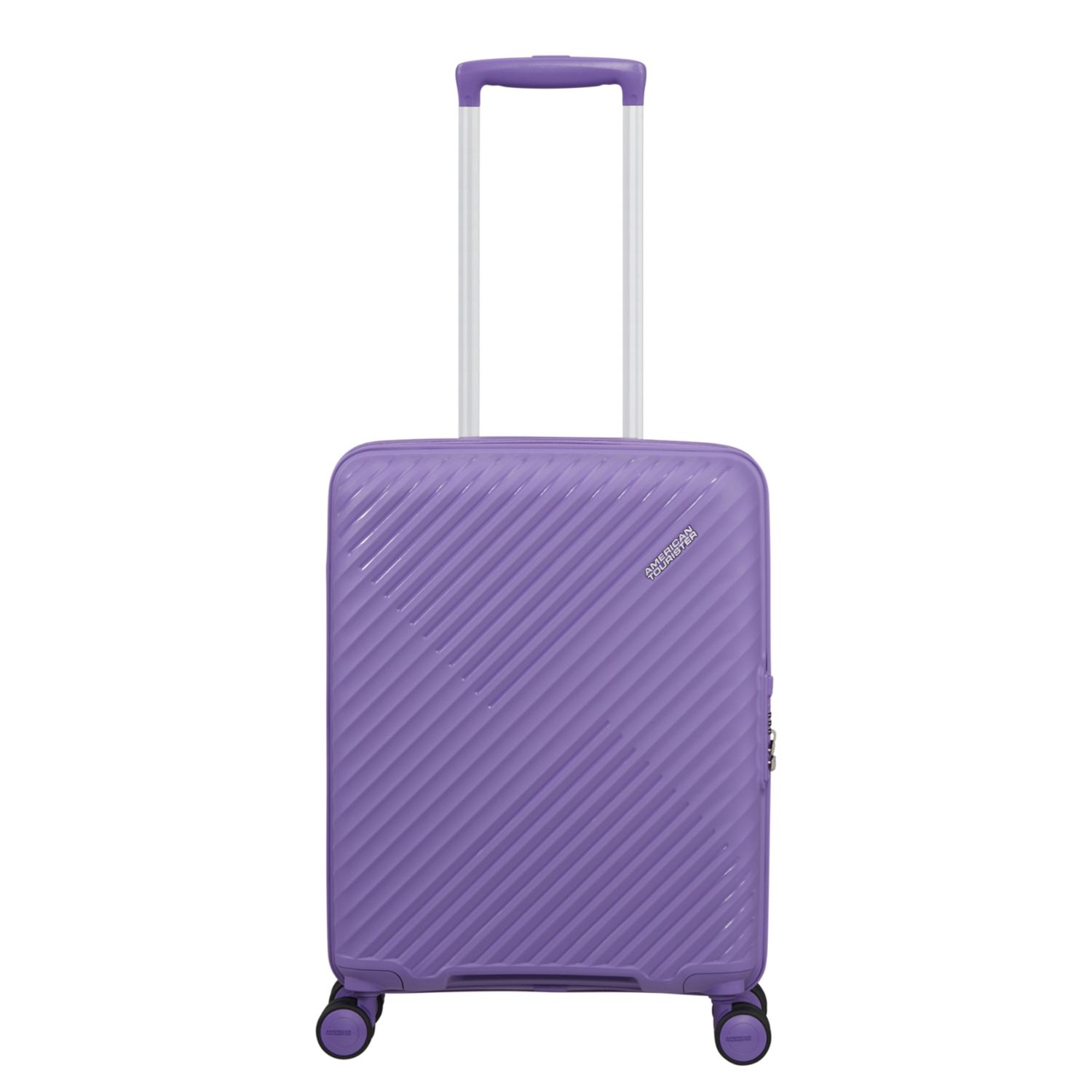 American Tourister Spinners paars