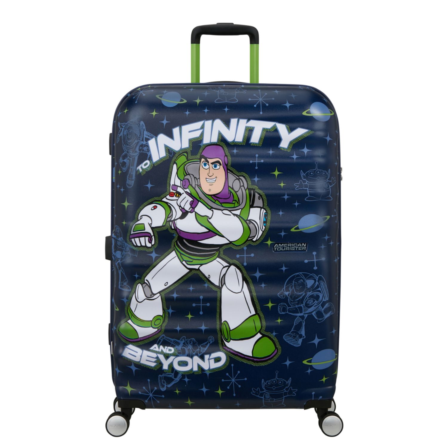 American Tourister Wavebreaker Disney Spinners multicolor