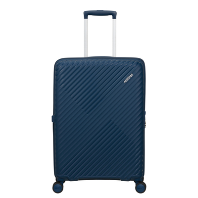 American Tourister Diablast Spinner 68 cm - Uitbreidbaar 81/91 liter - 68x47x31/34 cm - darkwave blue