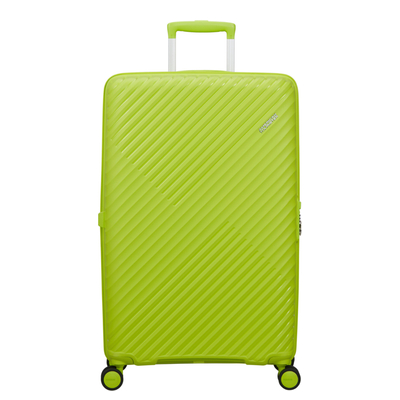 American Tourister Diablast Spinner 78 cm - Uitbreidbaar 98/111 liter - 78x49x31/34 cm - hyper lime