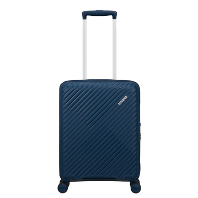 American Tourister Diablast Handbagage Spinner 55 cm - 35 liter - 55x40x20 cm - darkwave blue