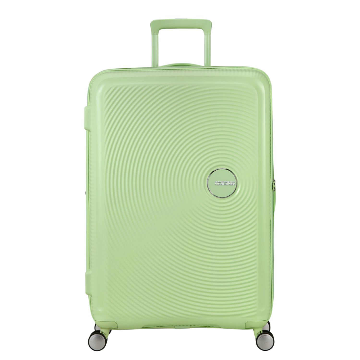 American Tourister Soundbox 77 Spinners groen