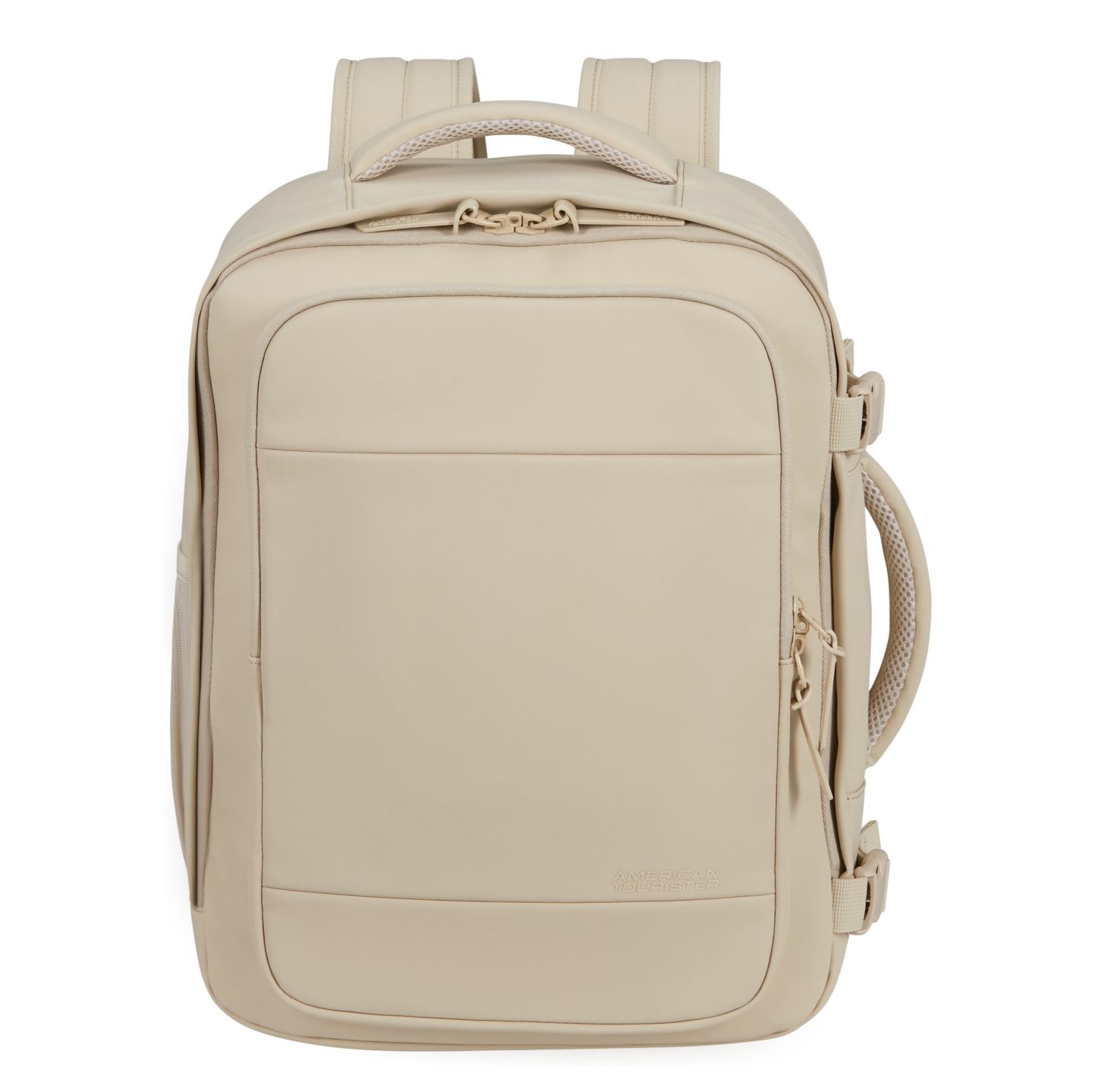 American Tourister Take2Cabin rugzak beige