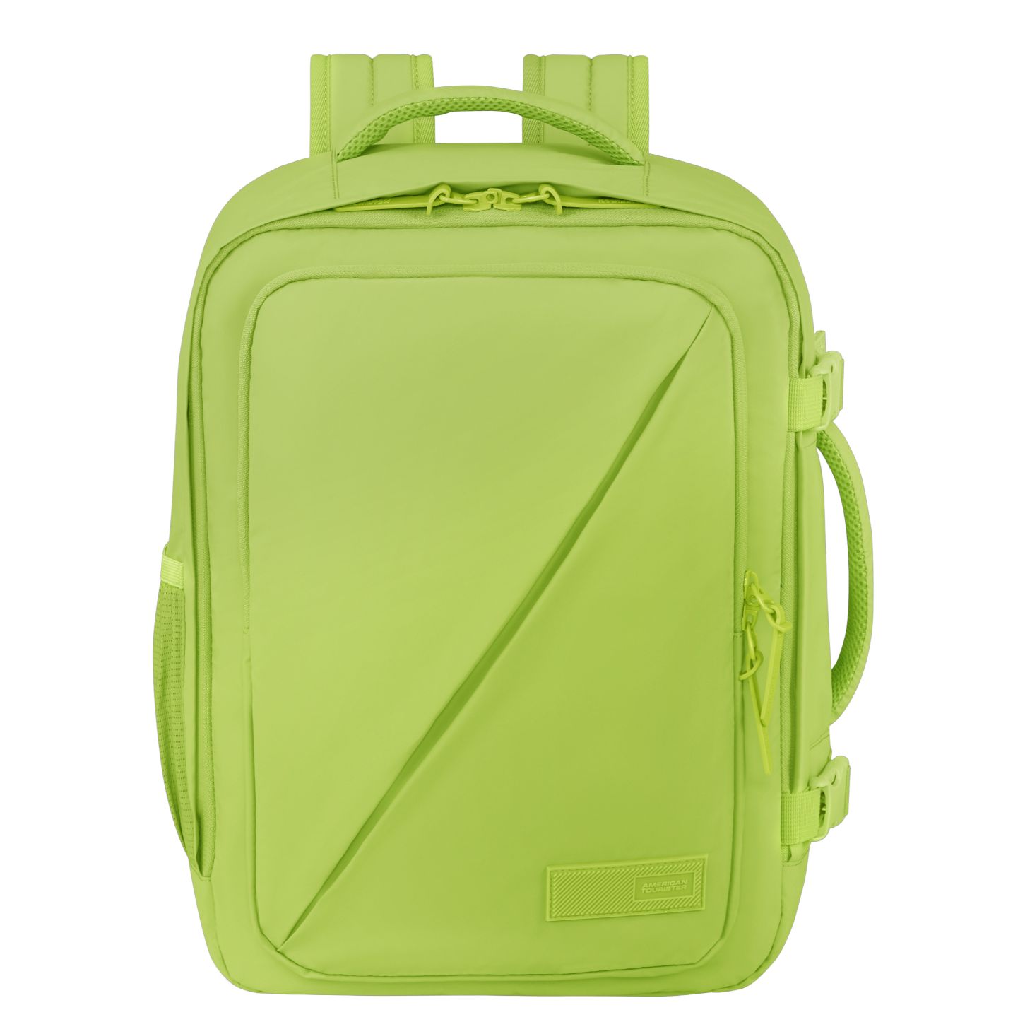 American Tourister Take2Cabin rugzak groen