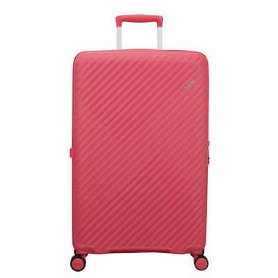 American Tourister Diablast Spinner 78 cm - Uitbreidbaar 98/111 liter - 78x49x31/34 cm - pink glitch