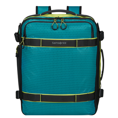 Samsonite Outtrax Underseat Backpack M - 34 liter - 45x36x20 cm - 17.3" laptopvak - deep teal