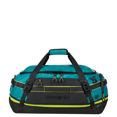 Samsonite Outtrax Duffle M - Uitbreidbaar 70/85 liter - 30/34x64x36 cm - deep teal