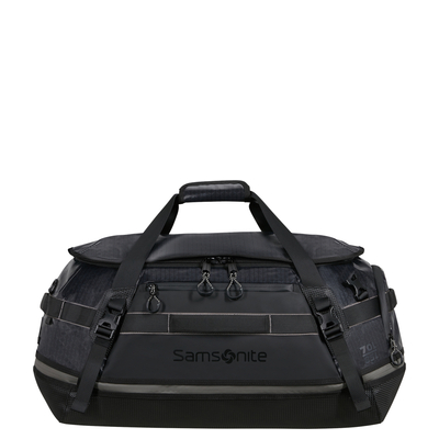 Samsonite Outtrax Duffle M - Uitbreidbaar 70/85 liter - 30/34x64x36 cm - slate black