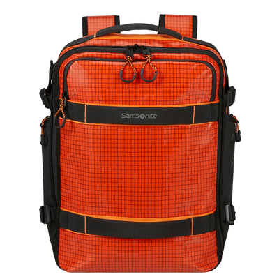 Samsonite Outtrax Underseat Backpack S - 29 liter - 40x30x20 cm - 15.6" laptopvak - tangerine red