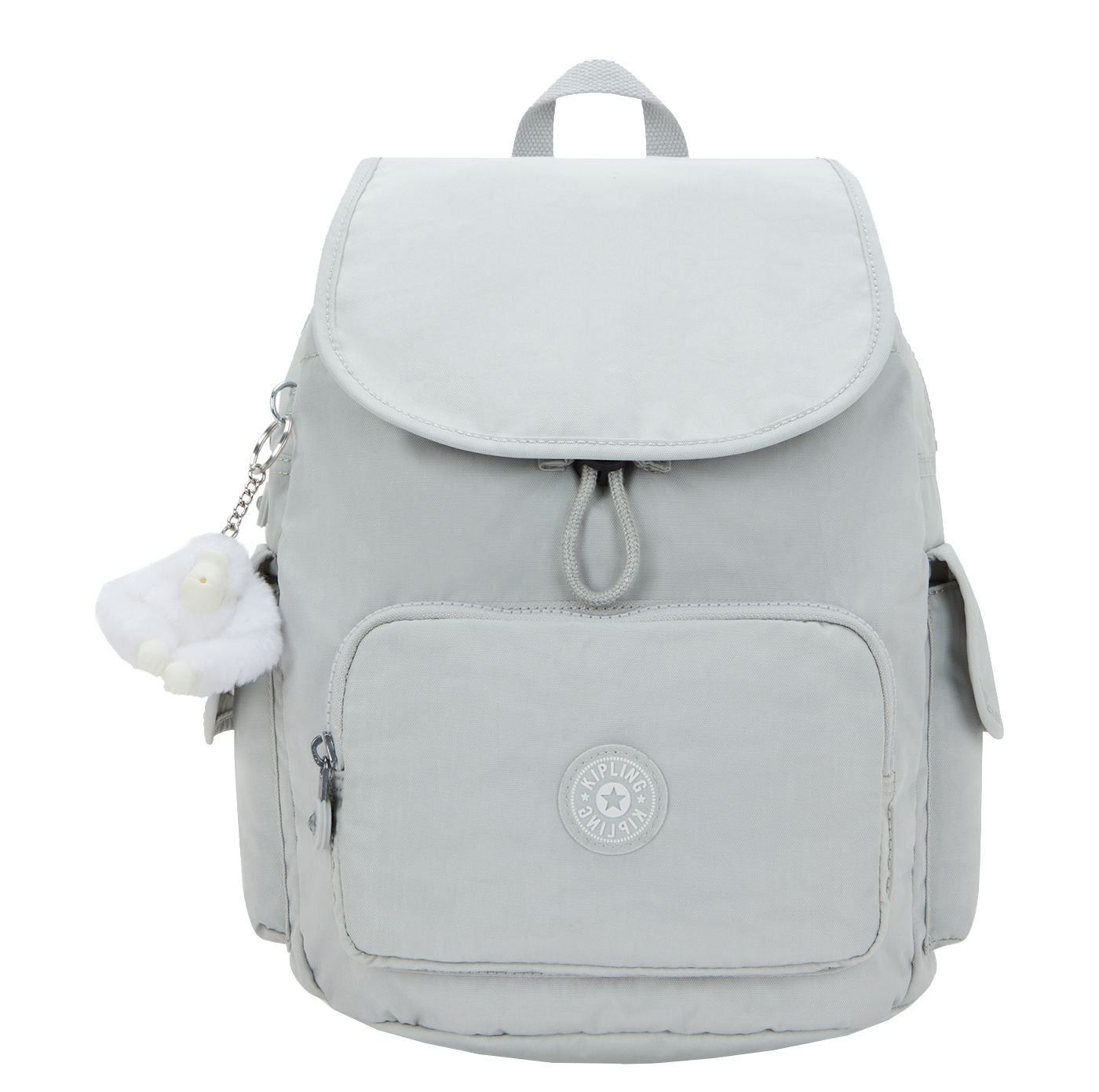 Kipling City Pack S rugzak grijs