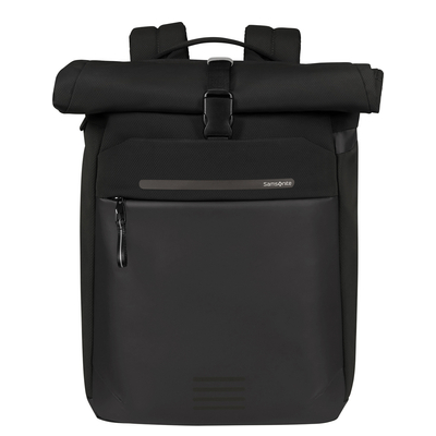 Samsonite Moderny Rolltop Backpack 15.6" black