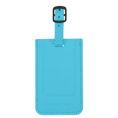 Samsonite TA Revolution Rectangle Luggage Tag X2 vivid blue