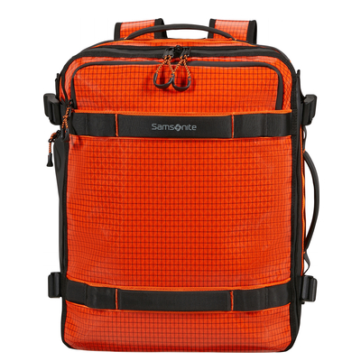 Samsonite Outtrax Underseat Backpack M - 34 liter - 45x36x20 cm - 17.3" laptopvak - tangerine red