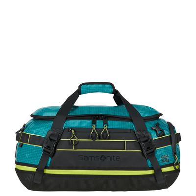 Samsonite Outtrax Duffle S - Uitbreidbaar 45/55 liter - 26/30x55x34 cm - deep teal